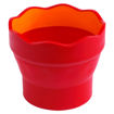 Picture of FABER CASTELL WATER POT EXPANDABLE RED